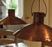 Kitchen & Housewares : Traditional Copper Pendant Lamp