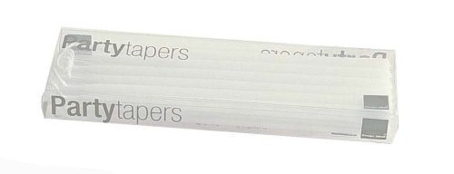 Candle Tapers-8-Box/6-Ivory (4 hours burning time)