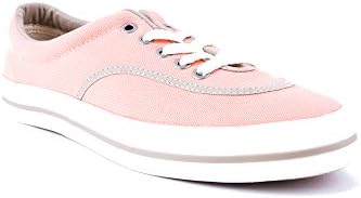 Jazz Star Men's Canvas Lace Up Design Sneaker 10 Peach
