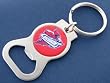 Iowa State University Bottle Opener Keychain