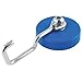 Reversible Hook, Silver, 2.25 in., 25 lb.