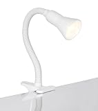 from Searchlight Electric Limited FLEX CLIP Clamp Lamp - White