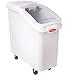 Kitchen & Housewares : Ingredient Bin - Trimeld - 29-1/4" X 13-1/8" X 28" High. Flour Capacity: 124lbs. Sugar Capacity: 158lb.