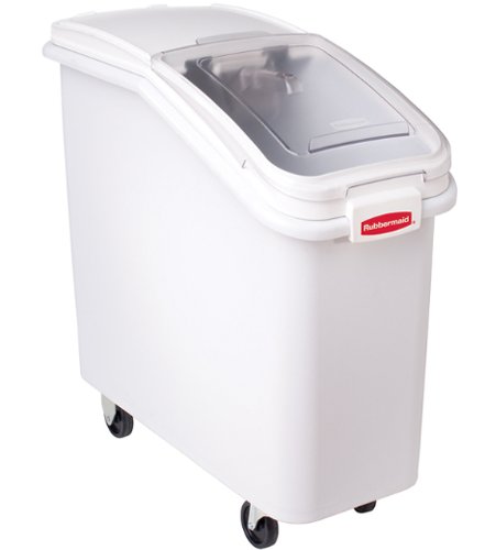 Childrens Toyshop  Kitchen & Housewares : Ingredient Bin - Trimeld - 29-1/4" X 13-1/8" X 28" High. Flour Capacity: 124lbs. Sugar Capacity: 158lb.