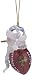 New Orleans Saints NFL Acrylic Touchdown Snowman Ornament (2.75