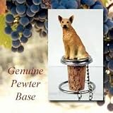 Australian Cattle Dog Bottle Buddy Wine Stopper