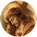 Jesus Bearing His Cross Magnet