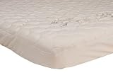 Organic Cotton Quilted Cradle Mattress Protector