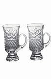 CRYSTAL COFFEE SET - 24% CRYSTAL IRISH COFFEE SET - coffee set