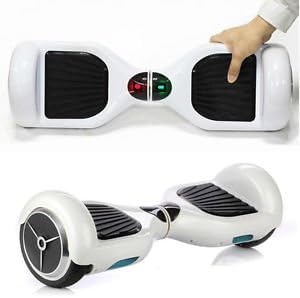 Smart Balancing Hoverboard/Scooter white