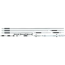 Starrett 124D Solid-Rod Vernier Inside Micrometer Set, 2-32" Range, 0.001" Graduation, +/-0.0001" Accuracy, Without Case