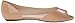 Nine West Women's Bachloret Leather Ballet Flat