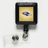 Baltimore Ravens Official Logo Retractable Badge Holder