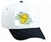 White Cap with draco, volans, dragon, reptile, flying, lizard