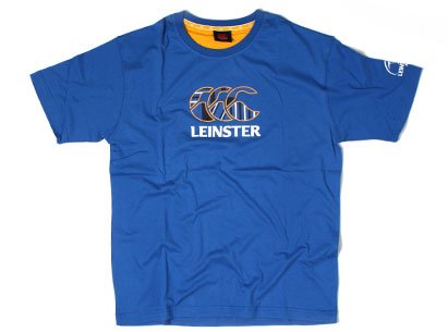 Leinster Uglies Graphic Rugby T-Shirt Fed Blue/Multi - size XXL
