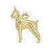 boxer18 - Boxer Dog Charm