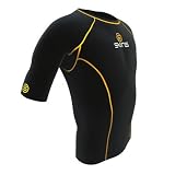 SportSkins Short Sleeve Crew Neck T-Shirt (Black XX Large)
