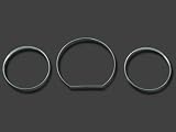 Produkt-Bild: FK-Automotive Tachoring Set fit for Mercedes Benz E-Klasse (W124) Bj. 1984-1997