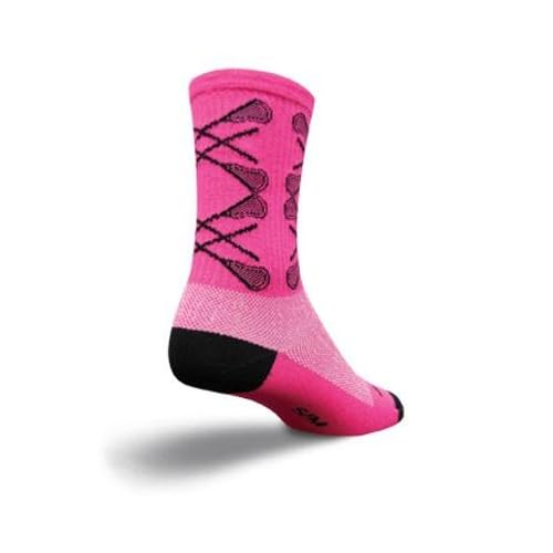 SockGuy Crew 6in LAX Argyle Lacrosse Socks