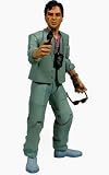  : Miami Vice - Sonny Crockett Figure - Gray Suit - With Accessories - New & Mint - Collectible - (C)