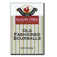 Golden Farm, Sugar Free Candy Sourball - 3.25 Oz Pack, 6 Packs by GOLDEN FARM CANDIES.