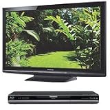 TC-P42S1 42" Plasma HDTV and DMP-BD60K Blu-ray Pl, , Flat Panel Televisions