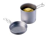 Montbell Titanium Cooker #1D Ultralight Cookware