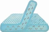 Cottonwood Better Comfort Utopia California King Size Navy High Density Memory Foam Extra Soft to Soft No Flip 9 Thick Futon Mattress