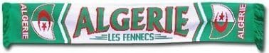 Algeria Football Scarf