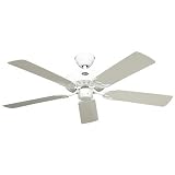 Produkt-Bild: 5-flg. Deckenventilator "Classic Royal" in Wei&szlig; lackiert