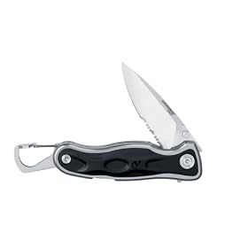 Leatherman 830324 E305X Folding Knife With Partially Serrated Edge and Blade Launcher... by Leatherman