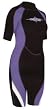 Osprey 37 Womens Shortie Wetsuit Medium in Lilac
