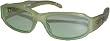 Porn Star Optics TALENT SCOUT Light Crystal Green Sunglasses with Light Green Polycarbonate Lenses