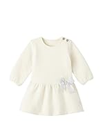 Petit Bateau Vestido (Marfil)