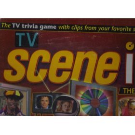 Childrens Toyshop  Toys : Scene It? TV Trivia DVD Game (T.O.T.Y. Game of the Year)