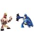 DC Batman Brave and the Bold Action League Mini Figure 2-Pack B'wana Beast and Batman