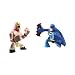 DC Batman Brave and the Bold Action League Mini Figure 2-Pack B'wana Beast and Batman