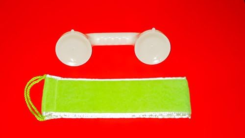 Geriatric Care Bathtub Blood Circulator Strap with Suction Cup Mount Grab Lift Assist Bar