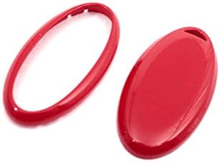 Ssrracing-High Quality Auto Accessorry Smart Key Remote Protection Case Gloss Red Color For FX35 , FX50 , FX45 , Q50 , Q70 , Q60 , G37 , G25 , QX56 , EX35 -Free Shipping