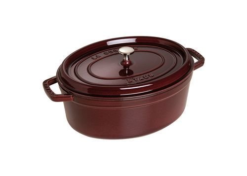Staub 1103307 Cocotte 33 cm oval, Bräter aus 