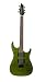 Godin Redline 2 Electric Guitar (Trans Green Flame RN)
