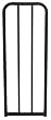 Cardinal Pet Gates 10.5-Inch Extension, Black
