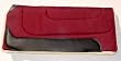 ABETTA BURGUNDY Cordura Nylon & Fleece Saddle Pad