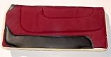 ABETTA BURGUNDY Cordura Nylon & Fleece Saddle Pad