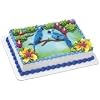 A Birthday Place Rio Blu and Jewel Cake Topper