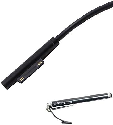 [Ddshopping]Pro 3 Wall Charger,Microsoft Surface Pro 3 US AC Wall Charger Power Adapter,12V 2.58A 36W AC Power Adapter Travel Wall Charger for Microsoft Surface PRO 3 12 Inch Tablet (Wall Charger)