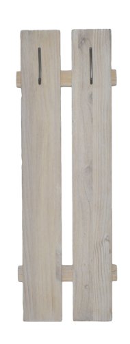 Ambientehome 57117 Wandgarderobe  Konda Kiefer massiv T/B/H 5 x 38 x 110 cm