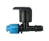 Orbit Drip System Half Pattern Micro-Sprinkler with Flow Control - 2 pack