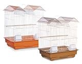 Prevue Medium Triple Roof Bird Cage Prevue Medium Triple Roof Bird Cage