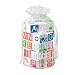36 Color Wooden Spelling Blocks